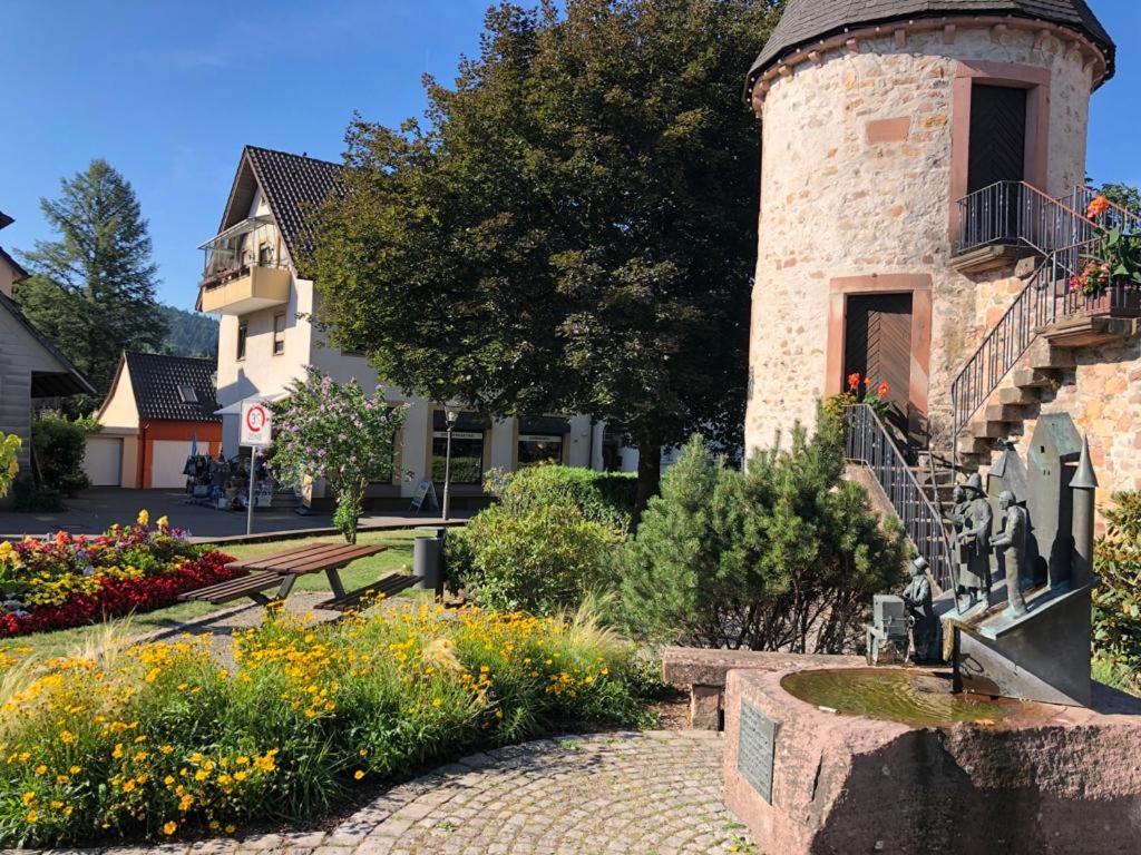 Appartamento Hirschturmblick Zell am Harmersbach Esterno foto