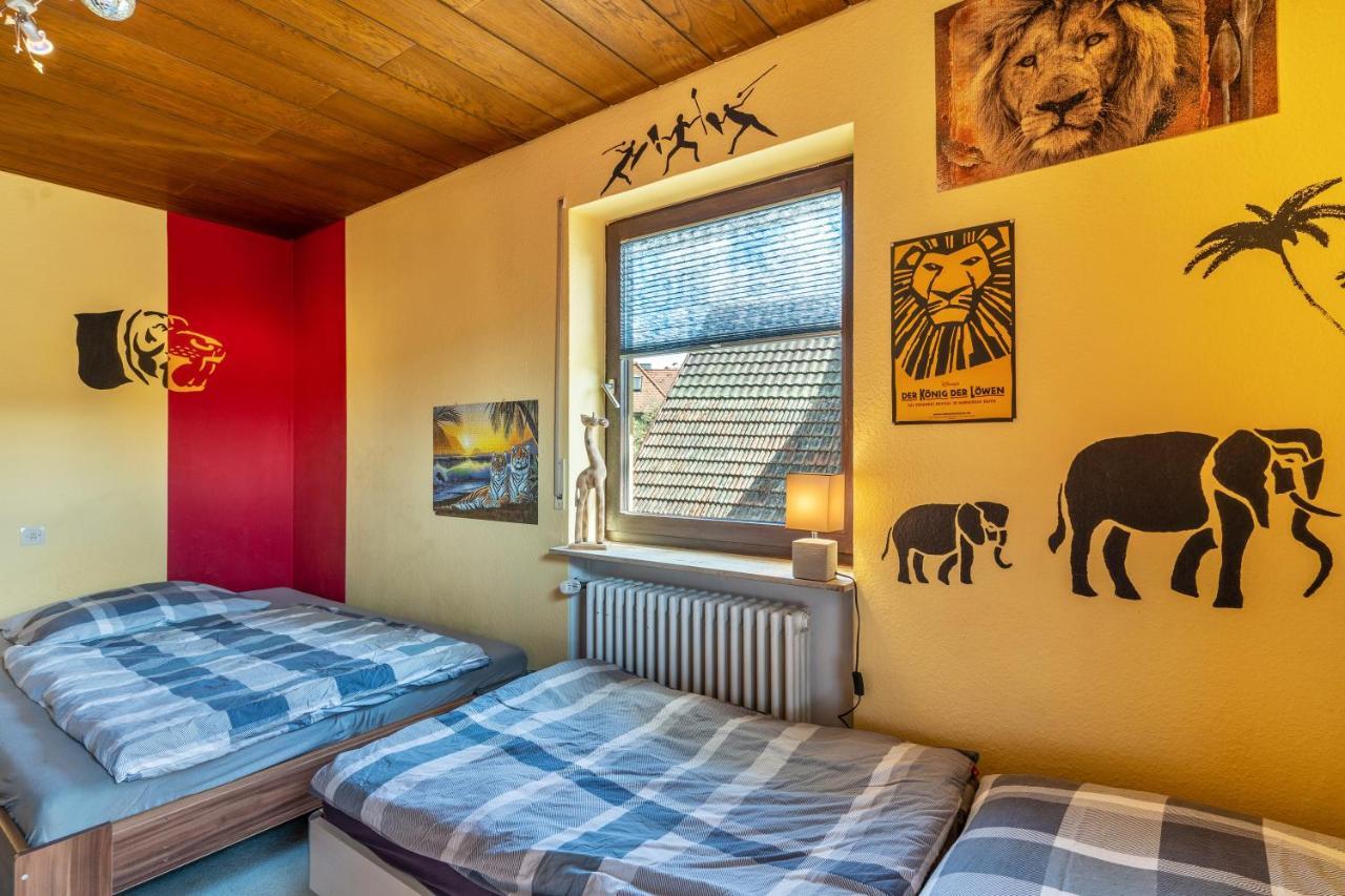 Appartamento Hirschturmblick Zell am Harmersbach Esterno foto