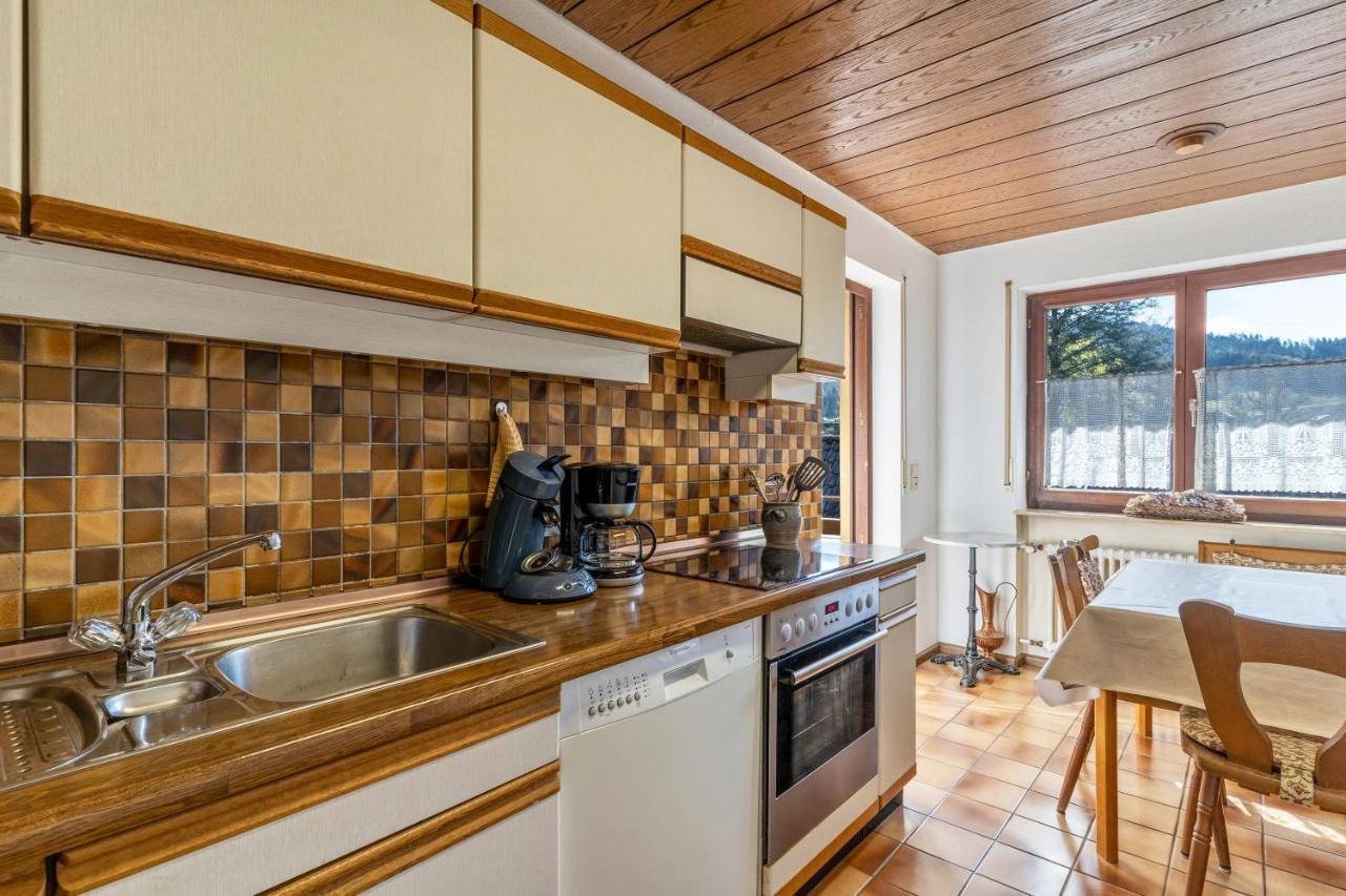 Appartamento Hirschturmblick Zell am Harmersbach Esterno foto