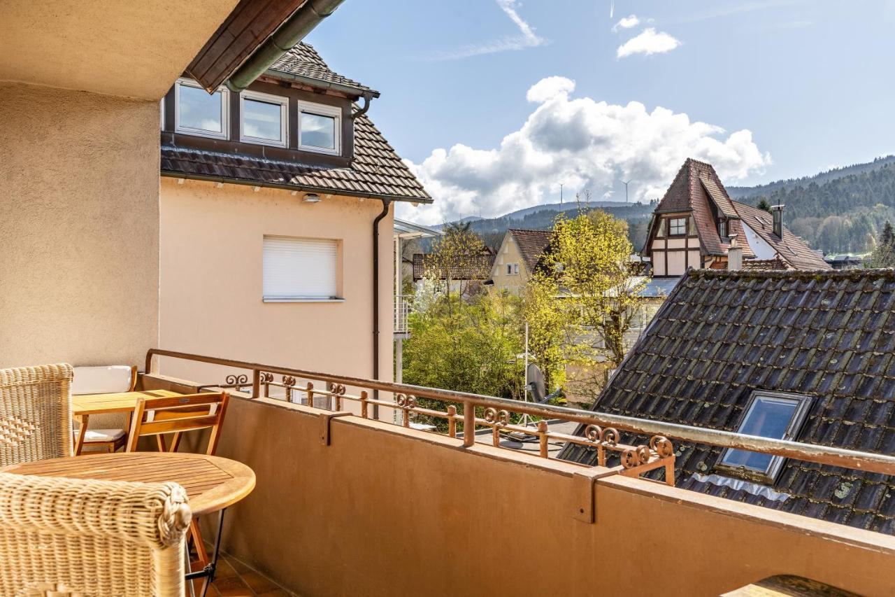 Appartamento Hirschturmblick Zell am Harmersbach Esterno foto