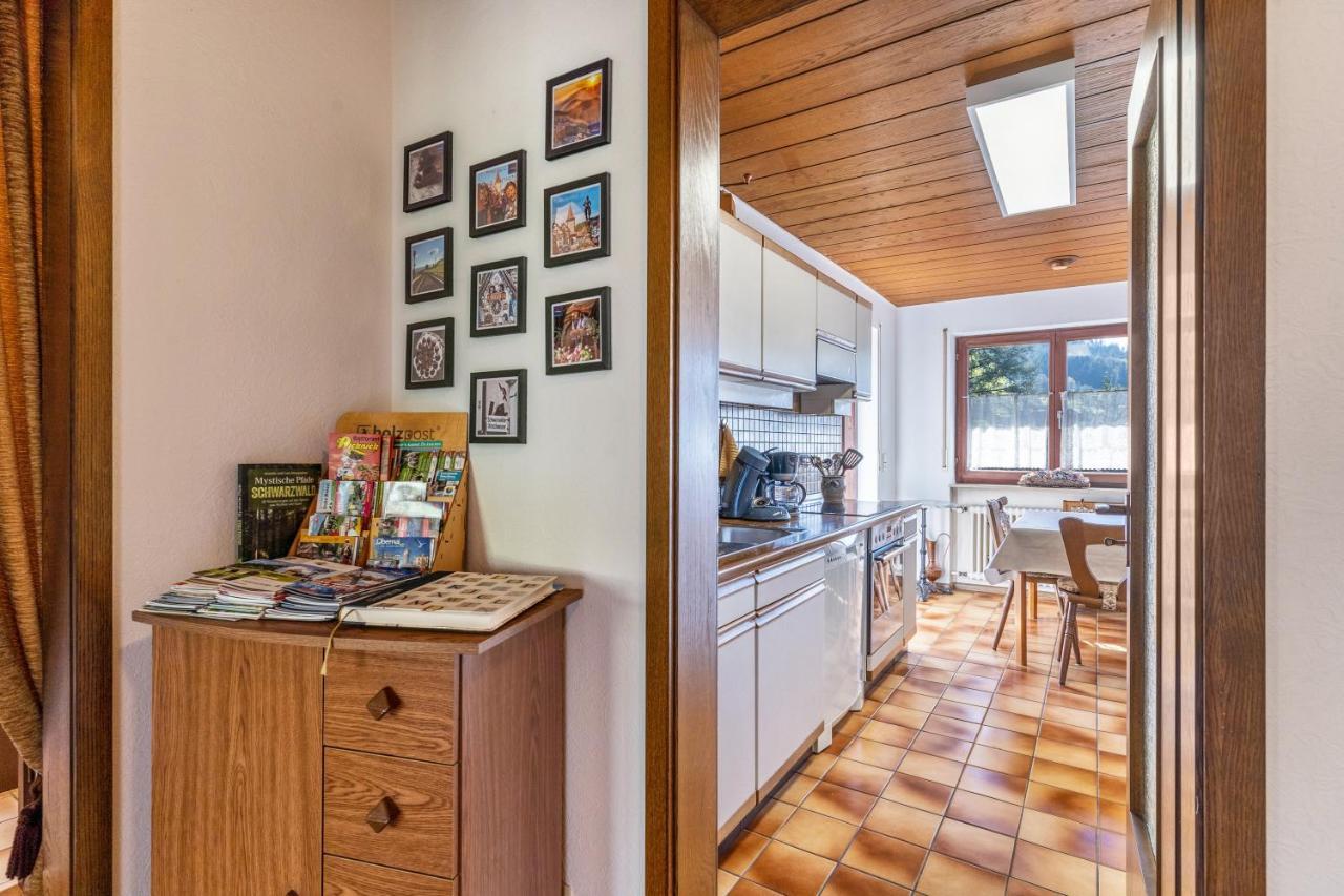 Appartamento Hirschturmblick Zell am Harmersbach Esterno foto