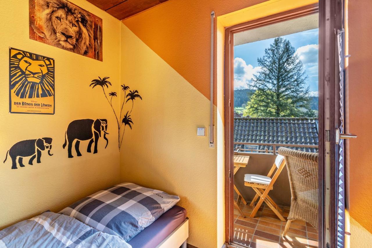 Appartamento Hirschturmblick Zell am Harmersbach Esterno foto